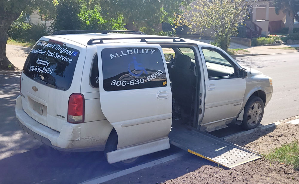 allbility transportation van